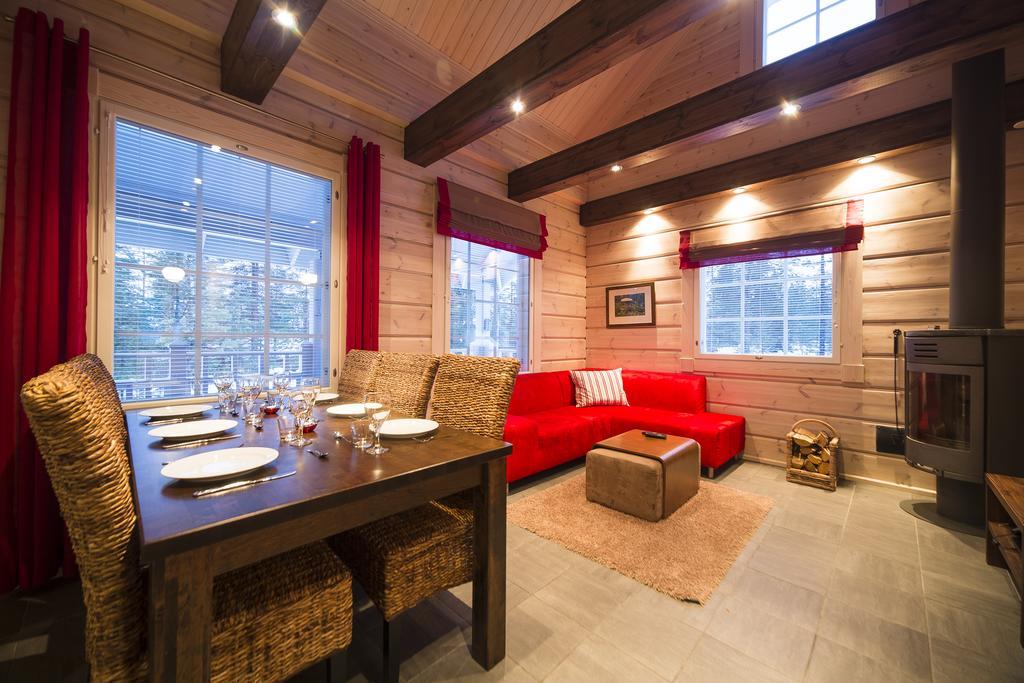 Ounasvaaran Lakituvat Chalets Rovaniemi Luaran gambar