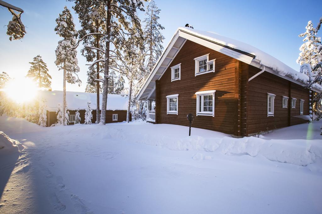Ounasvaaran Lakituvat Chalets Rovaniemi Luaran gambar