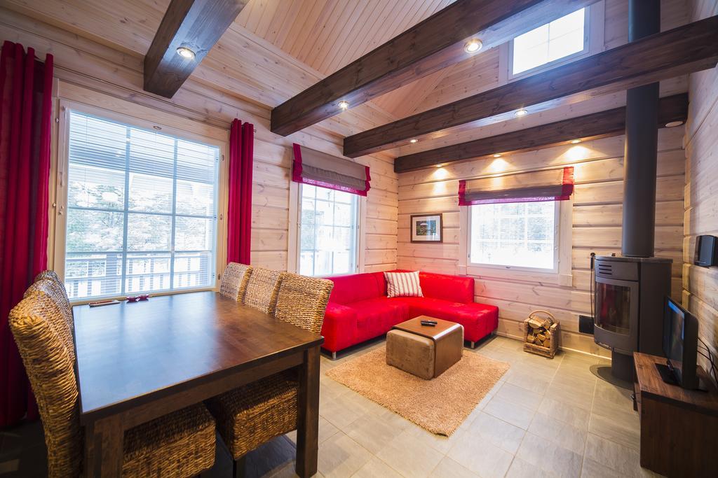 Ounasvaaran Lakituvat Chalets Rovaniemi Luaran gambar
