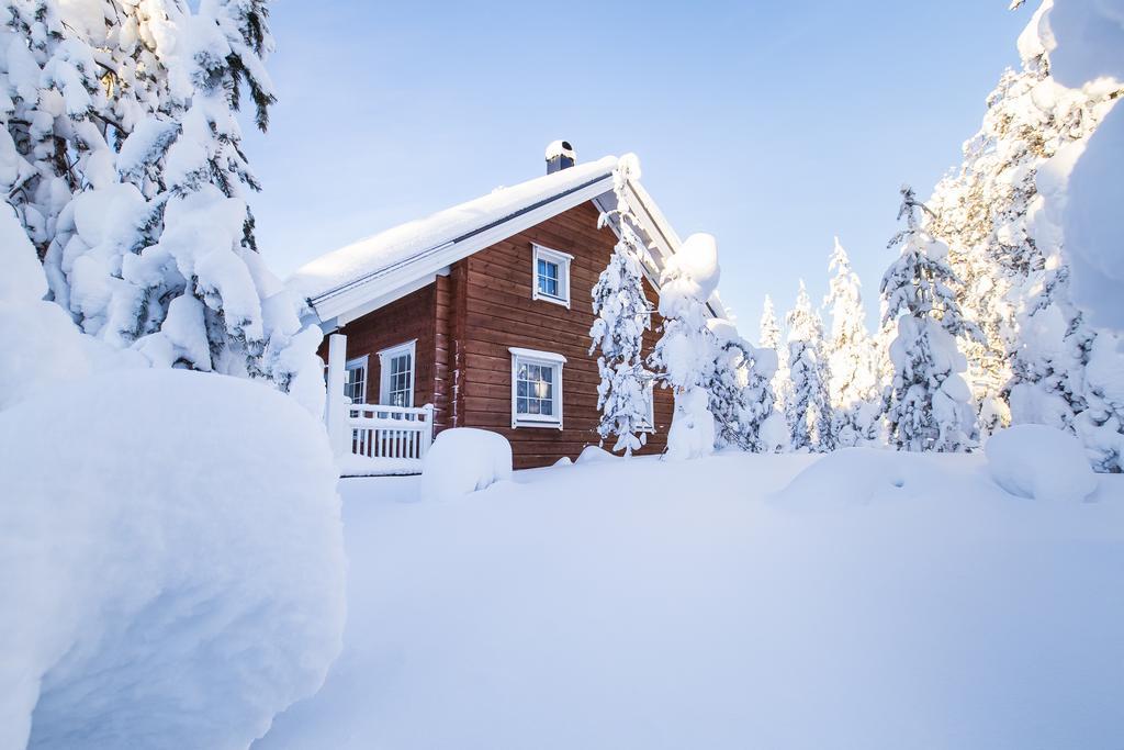 Ounasvaaran Lakituvat Chalets Rovaniemi Luaran gambar