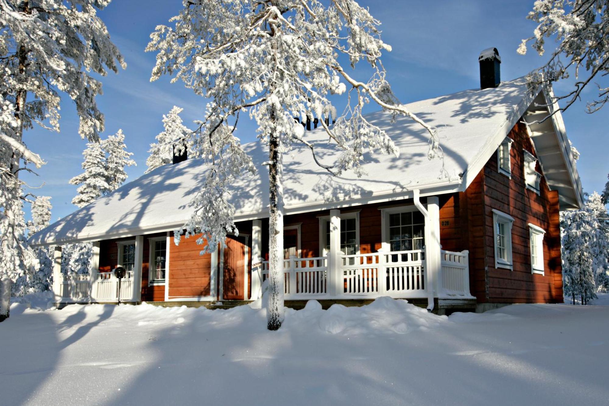 Ounasvaaran Lakituvat Chalets Rovaniemi Luaran gambar