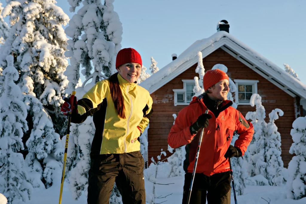 Ounasvaaran Lakituvat Chalets Rovaniemi Luaran gambar