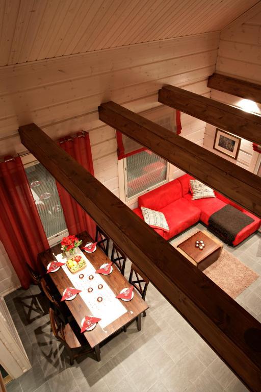 Ounasvaaran Lakituvat Chalets Rovaniemi Luaran gambar