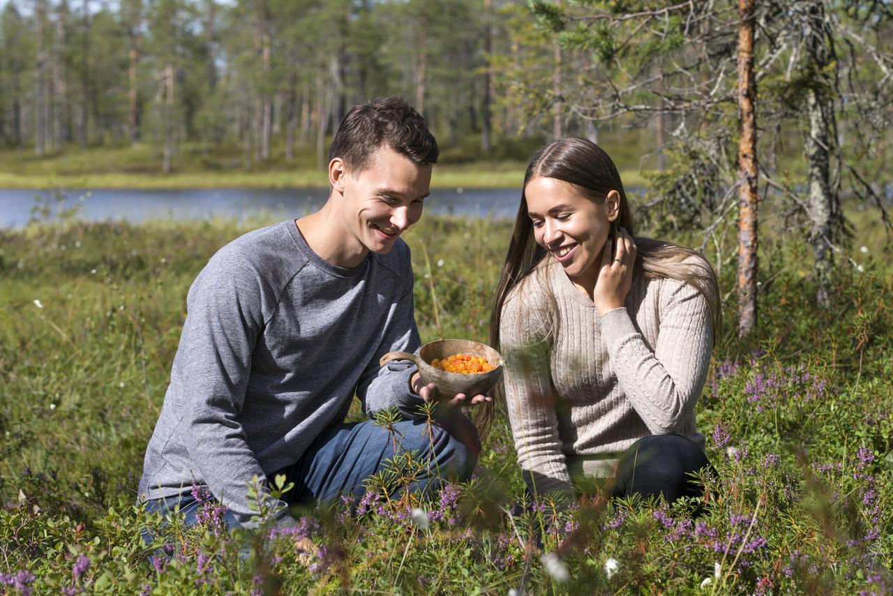 Ounasvaaran Lakituvat Chalets Rovaniemi Luaran gambar