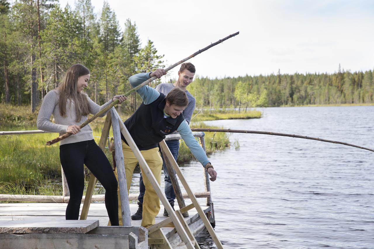 Ounasvaaran Lakituvat Chalets Rovaniemi Luaran gambar