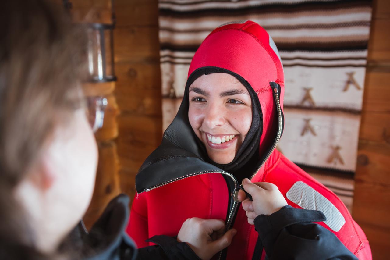 Ounasvaaran Lakituvat Chalets Rovaniemi Luaran gambar