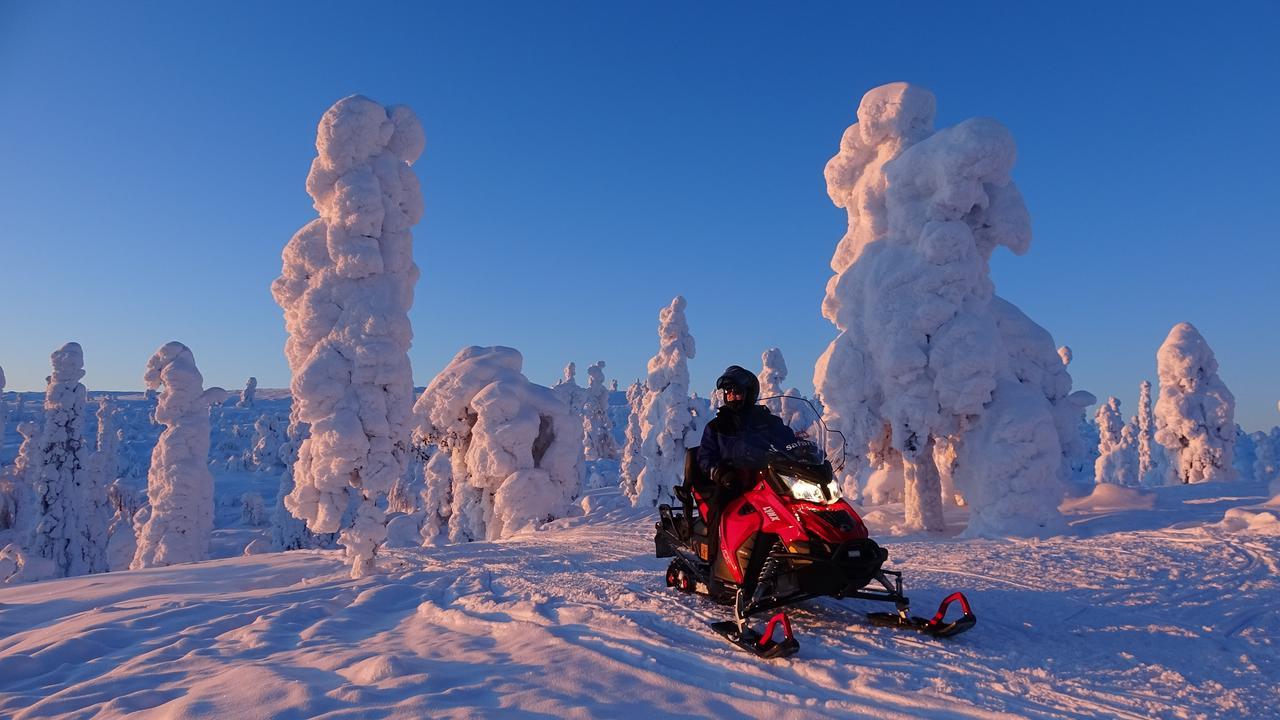 Ounasvaaran Lakituvat Chalets Rovaniemi Luaran gambar