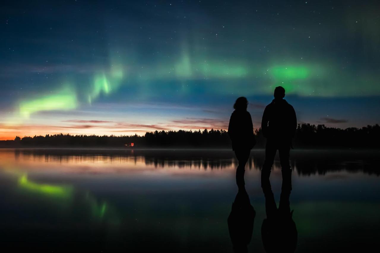 Ounasvaaran Lakituvat Chalets Rovaniemi Luaran gambar