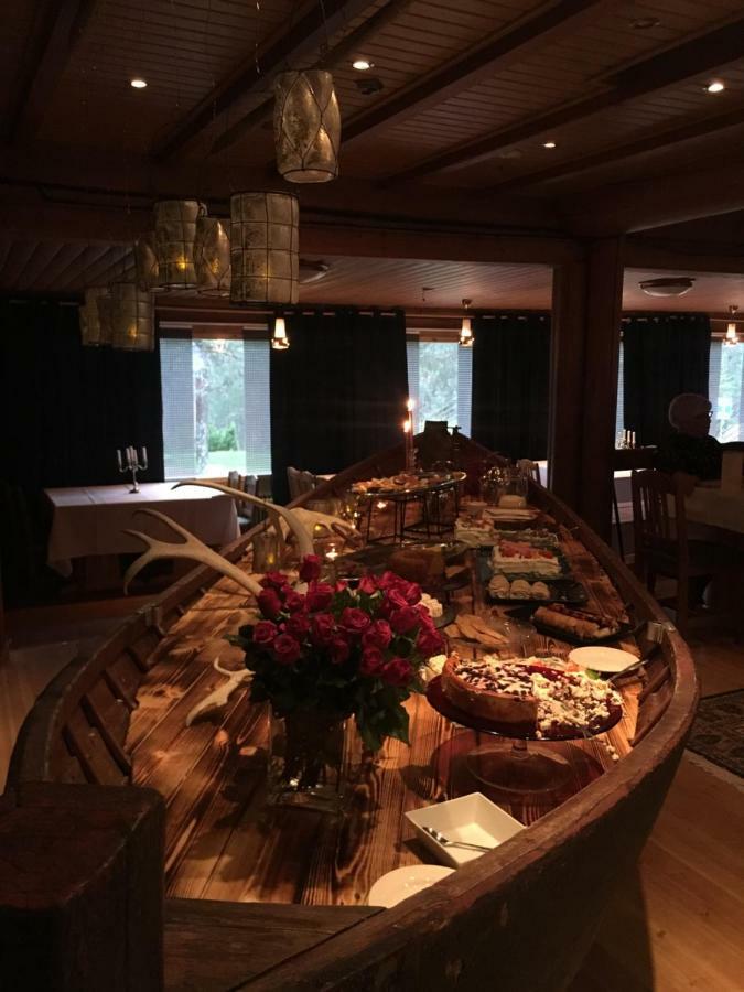 Ounasvaaran Lakituvat Chalets Rovaniemi Luaran gambar